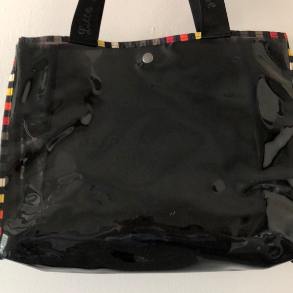 LITTLE MARCEL PLASTIC TOTE. - Picture 5 of 7